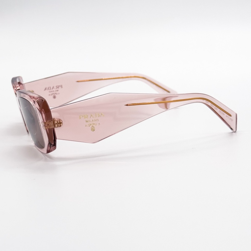 NEW PRADA SPR17W 19Q10D WOMEN SUNGLASSES PR 17WS 19Q10D PINK  PR17WS 19Q10D - Picture 4 of 10